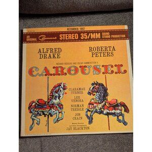 Richard Rodgers & Oscar Hammerstein II Carousel Original 1962 Stereo 35/MM Vinyl